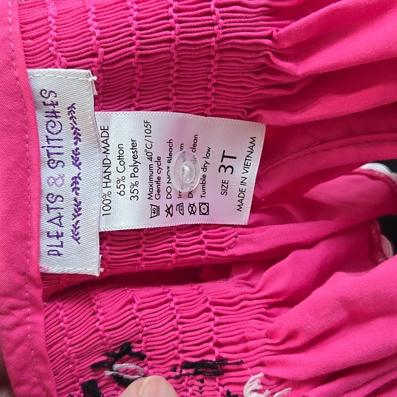 Girls Mickey theme dress - Picture 3 of 3